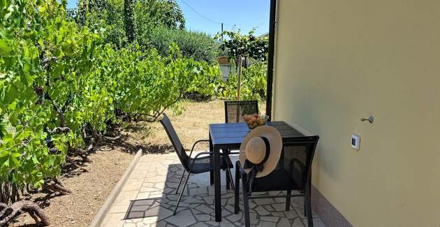 Charming Apartment Gabrijela 2 - for 2 Persons, with Terrace