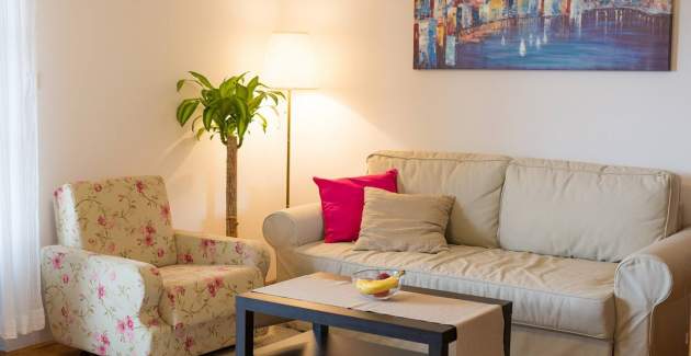 Apartment Nana K1 - with Balcony and lovely View