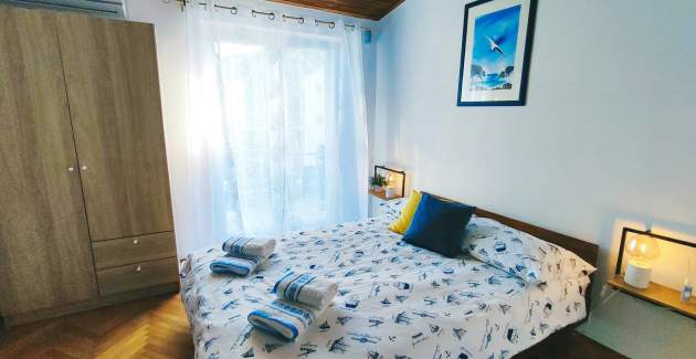 Appartamento Radojevic - su due piani, con parcheggio