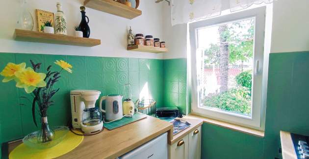 Appartamento Radojevic - su due piani, con parcheggio