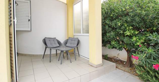 Studio Apartment Rozman Beach - near the Beach, with Terrace
