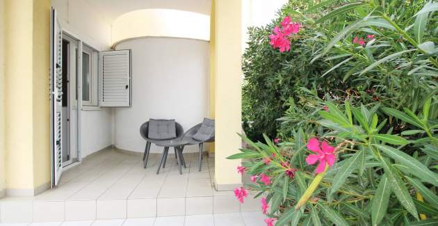 Studio Apartment Rozman Beach - near the Beach, with Terrace