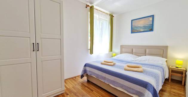 Apartment Sersić Nr. 3 – 550 m vom Strand entfernt