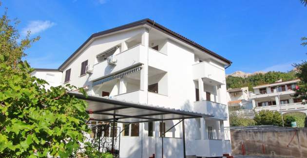 Apartment Sersić Nr. 3 – 550 m vom Strand entfernt