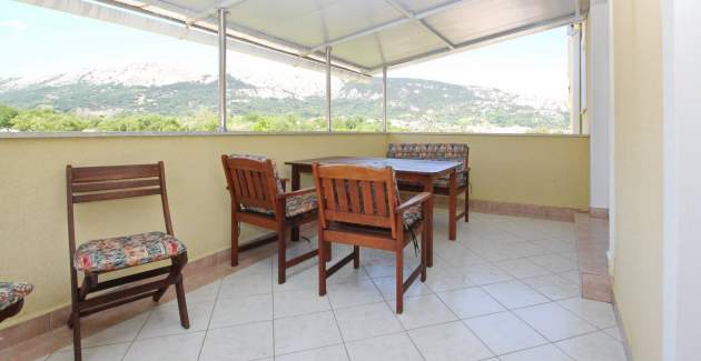 Ferienwohnung Zarok Beach Holiday A4 – in Strandnähe, mit Balkon