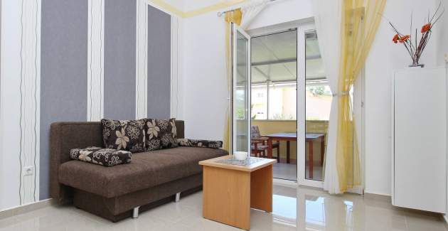 Ferienwohnung Zarok Beach Holiday A4 – in Strandnähe, mit Balkon