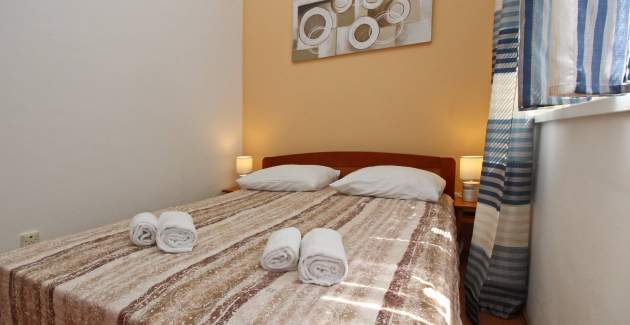 Ferienwohnung Zarok Beach Holiday A4 – in Strandnähe, mit Balkon