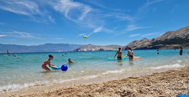 Apartman Zarok Beach Holiday A2 - blizu plaže, s terasom