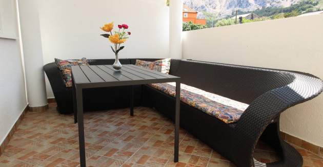 Apartman Zarok Beach Holiday A2 - blizu plaže, s terasom
