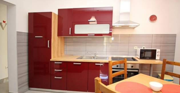 Apartman Zarok Beach Holiday A2 - blizu plaže, s terasom