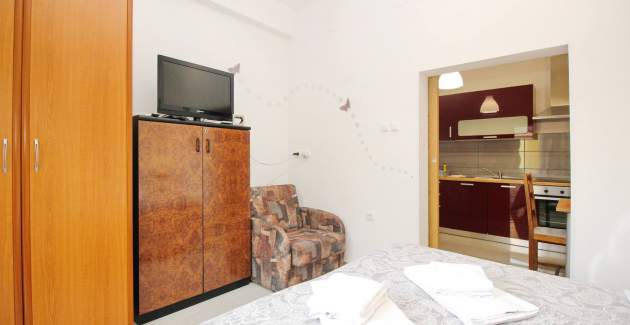Apartman Zarok Beach Holiday A2 - blizu plaže, s terasom