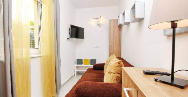 Apartman Zarok Beach Holiday A2 - blizu plaže, s terasom