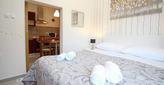 Apartman Zarok Beach Holiday A2 - blizu plaže, s terasom