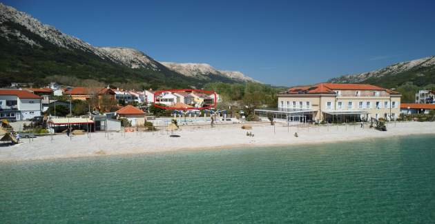 Apartman Zarok Beach Holiday A2 - blizu plaže, s terasom