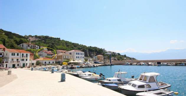 Apartment Čubranić S. Bs – im Hafen, nahe dem Meer