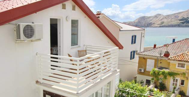 Apartment Čubranić S. Bs – im Hafen, nahe dem Meer