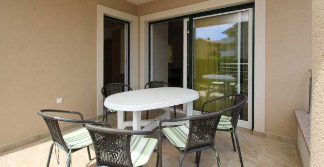 Appartamento Smojver n.1 – confortevole, con terrazza