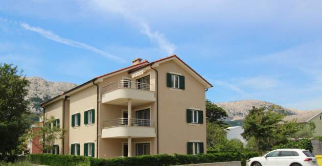 Appartamento Smojver n.1 – confortevole, con terrazza