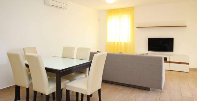 Appartamento Smojver n.1 – confortevole, con terrazza