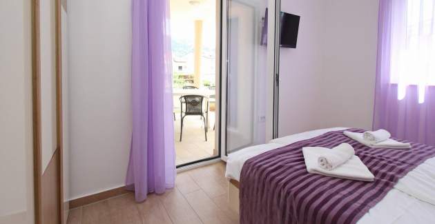 Appartamento Smojver n. 3 - confortevole, con balcone