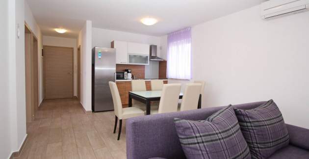 Appartamento Smojver n. 3 - confortevole, con balcone