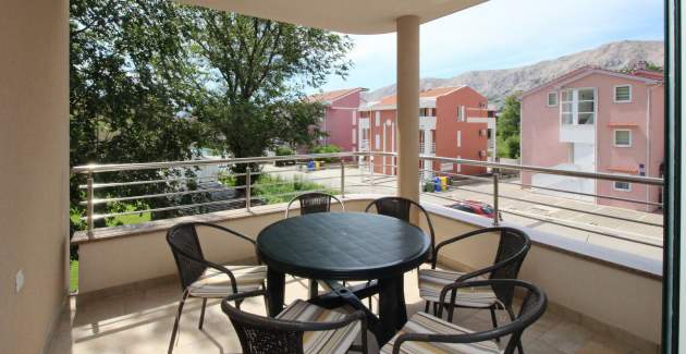 Appartamento Smojver n. 4 - confortevole, con balcone