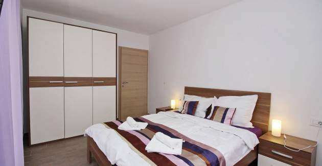 Appartamento Smojver n. 4 - confortevole, con balcone