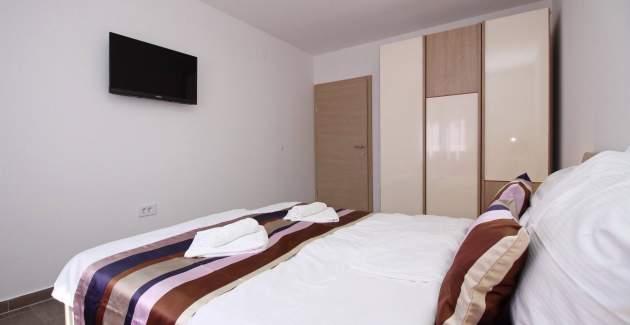 Appartamento Smojver n. 4 - confortevole, con balcone