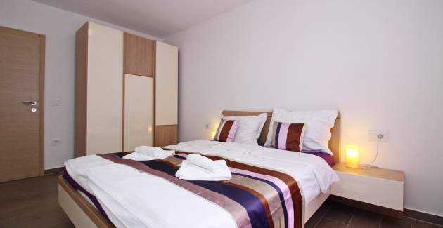 Appartamento Smojver n. 4 - confortevole, con balcone