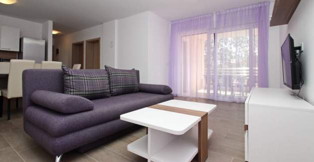 Appartamento Smojver n. 4 - confortevole, con balcone