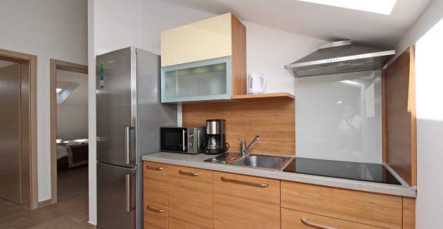 Apartment Smojver No.5 - top Floor, with Balcony