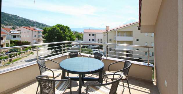 Apartment Smojver No.5 - top Floor, with Balcony
