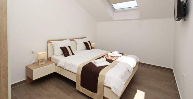 Appartamento Smojver n. 6 - confortevole, con balcone