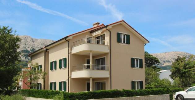 Appartamento Smojver n. 6 - confortevole, con balcone