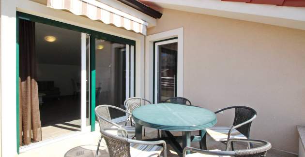 Appartamento Smojver n. 6 - confortevole, con balcone