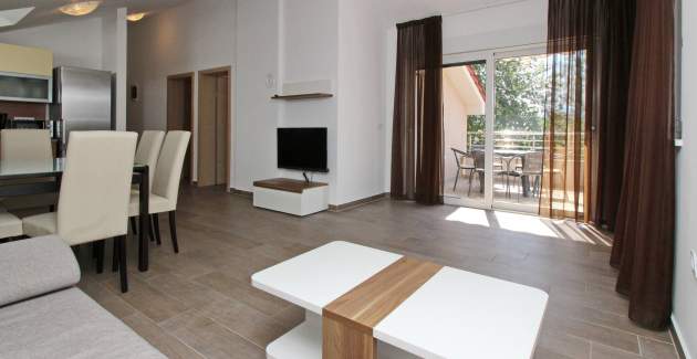 Appartamento Smojver n. 6 - confortevole, con balcone