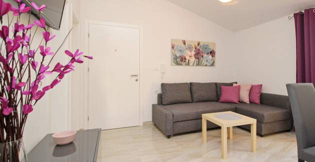 Charmantes Apartment Sunshine Nr.6 - mit Balkon, 300 m vom Strand entfernt