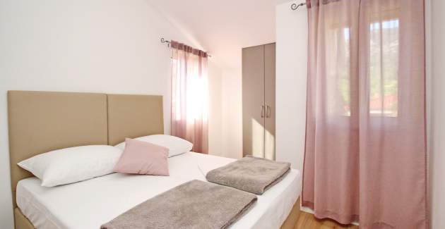 Charmantes Apartment Sunshine Nr.6 - mit Balkon, 300 m vom Strand entfernt