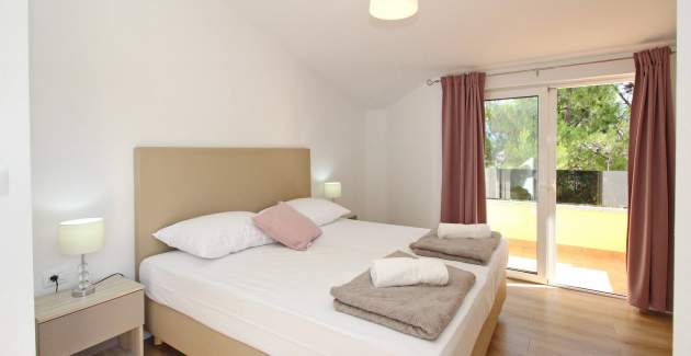 Charmantes Apartment Sunshine Nr.6 - mit Balkon, 300 m vom Strand entfernt