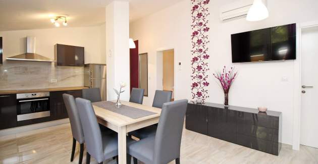 Charmantes Apartment Sunshine Nr.6 - mit Balkon, 300 m vom Strand entfernt