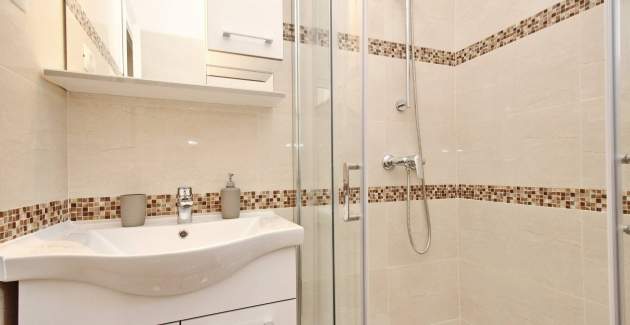 Charmantes Apartment Sunshine Nr.6 - mit Balkon, 300 m vom Strand entfernt