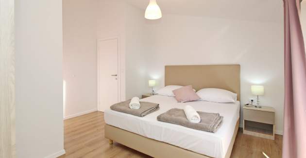 Charmantes Apartment Sunshine Nr.6 - mit Balkon, 300 m vom Strand entfernt