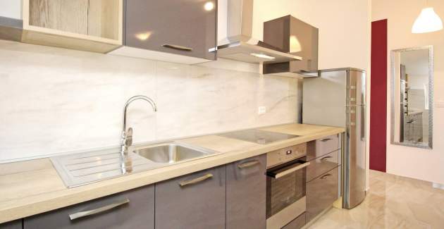 Charmantes Apartment Sunshine Nr.6 - mit Balkon, 300 m vom Strand entfernt