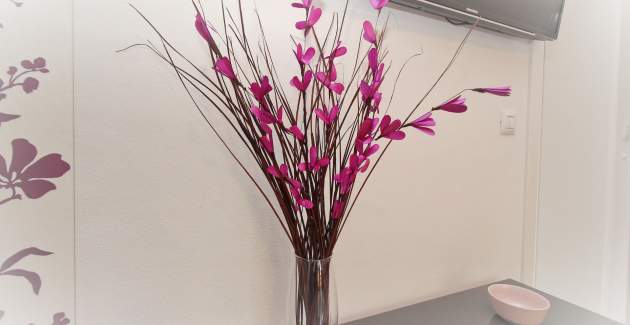 Charmantes Apartment Sunshine Nr.6 - mit Balkon, 300 m vom Strand entfernt