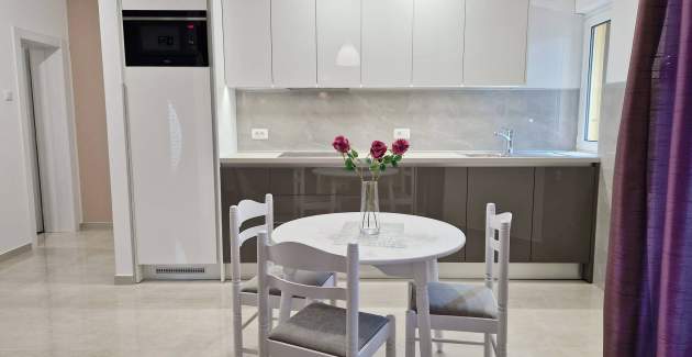 Charmantes Wohnung Sunshine DR - mit Balkon, 300 m vom Strand entferntthe Beach