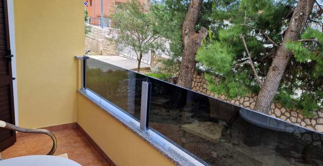 Charmantes Wohnung Sunshine DR - mit Balkon, 300 m vom Strand entferntthe Beach