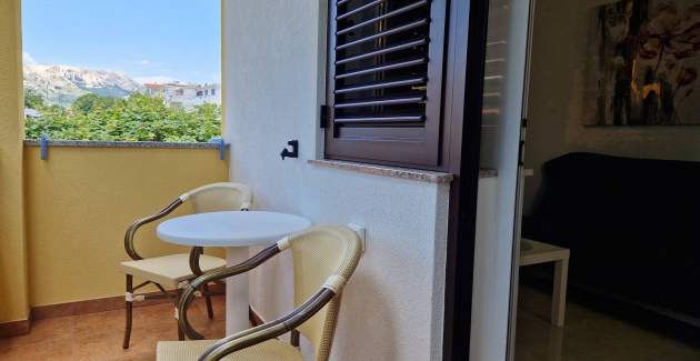 Charmantes Wohnung Sunshine DR - mit Balkon, 300 m vom Strand entferntthe Beach