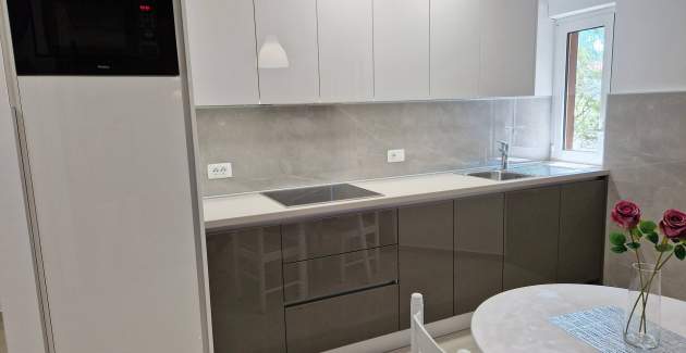 Charmantes Wohnung Sunshine DR - mit Balkon, 300 m vom Strand entferntthe Beach