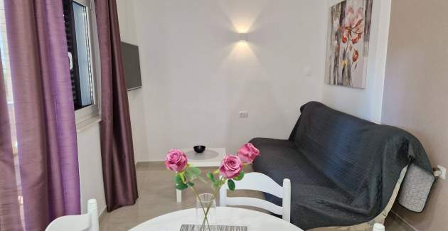 Charmantes Wohnung Sunshine DR - mit Balkon, 300 m vom Strand entferntthe Beach