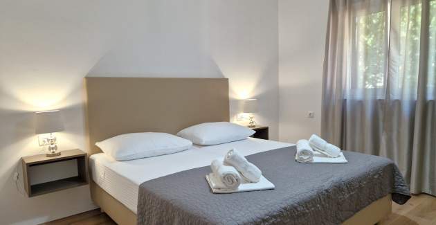 Charmantes Wohnung Sunshine DR - mit Balkon, 300 m vom Strand entferntthe Beach